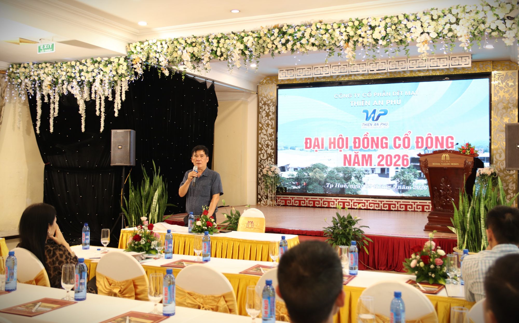 ĐẠI HỘI ĐỒNG CỔ ĐÔNG THƯỜNG NIÊN NĂM 2026